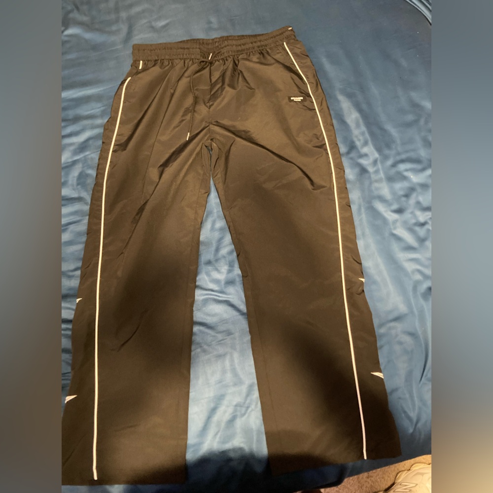 Black Baggy Trackpants